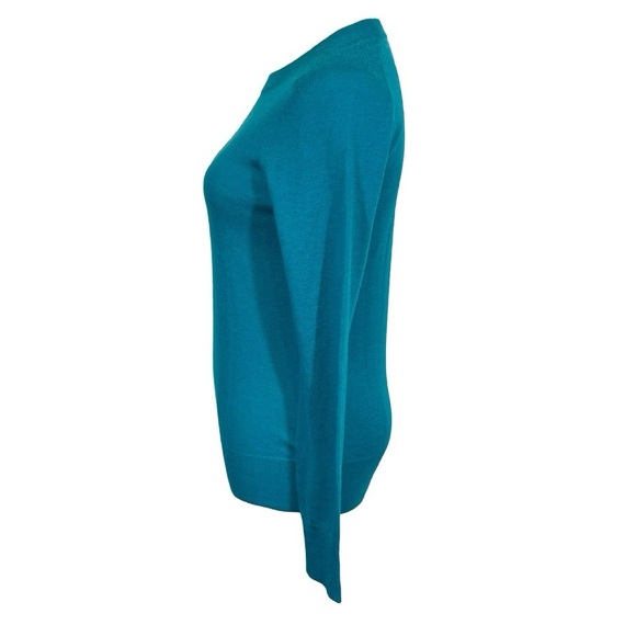 Zimmermann Blue Crew Neck Sweater - Picture 7 of 10